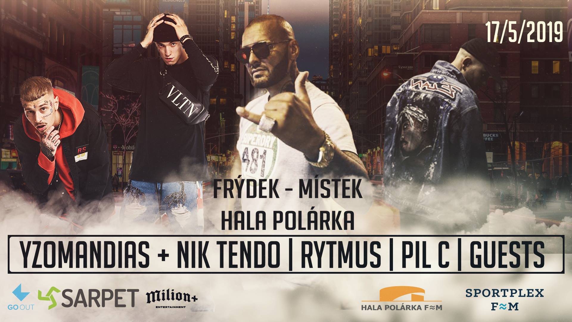 ZRUŠENO!!! RAP GENERATION 17. 5. 2019