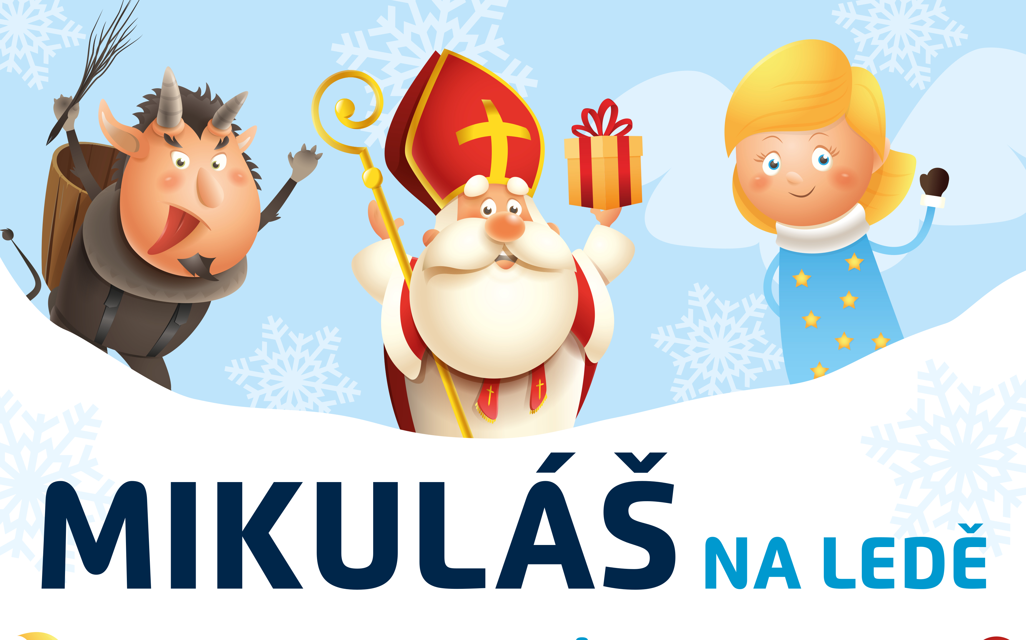 Mikuláš na ledě 2023