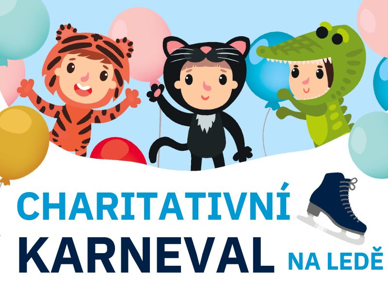 Charitativní karneval na ledě 2023