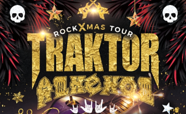 Koncert kapely TRAKTOR a ALKEHOL 2023