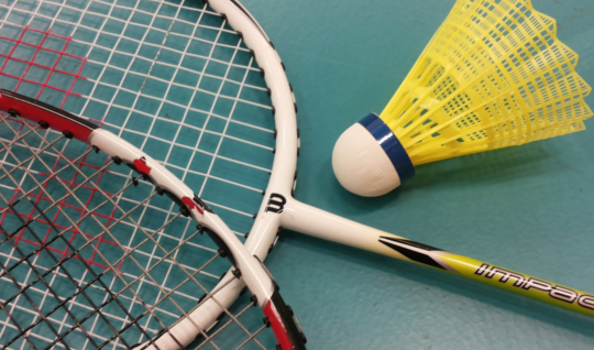 Badminton/HAPPY HOUR/ SRPEN 2018