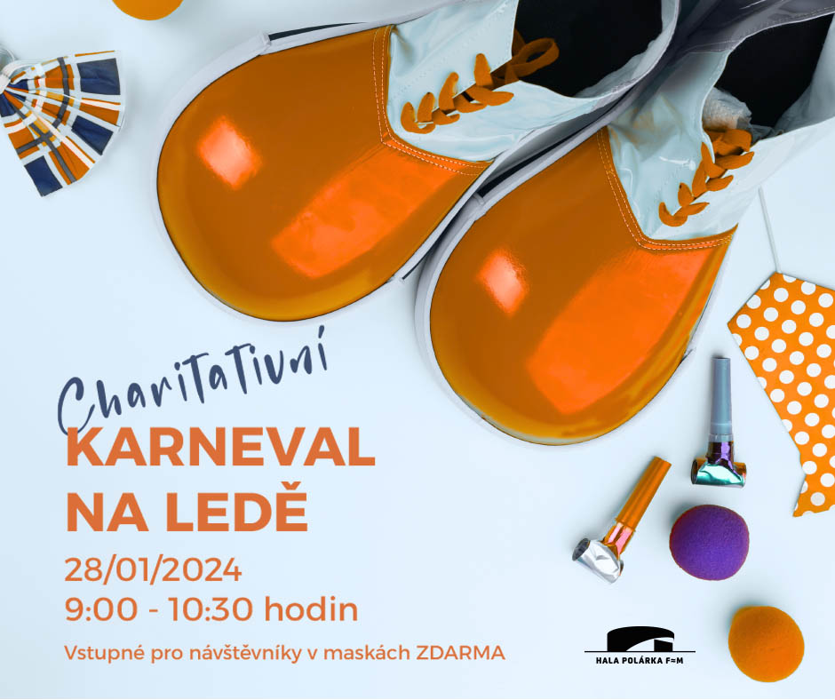 Charitativní karneval na ledě 2024