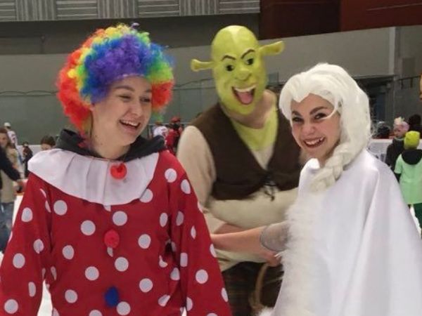 Karneval na ledě - poděkování