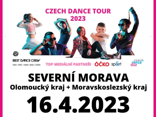 Czech dance tour 2023 roztančilo halu Polárka