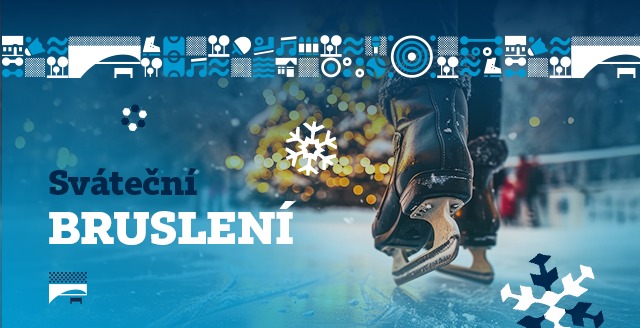 Sváteční bruslení pro veřejnost