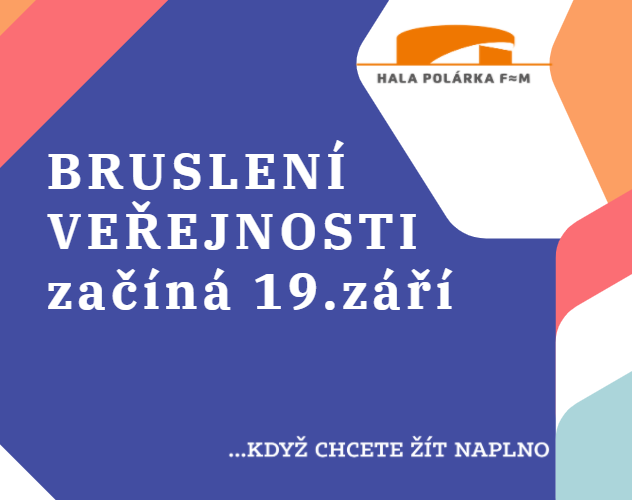 Bruslení veřejnosti startuje v sobotu 19. 9. 2020