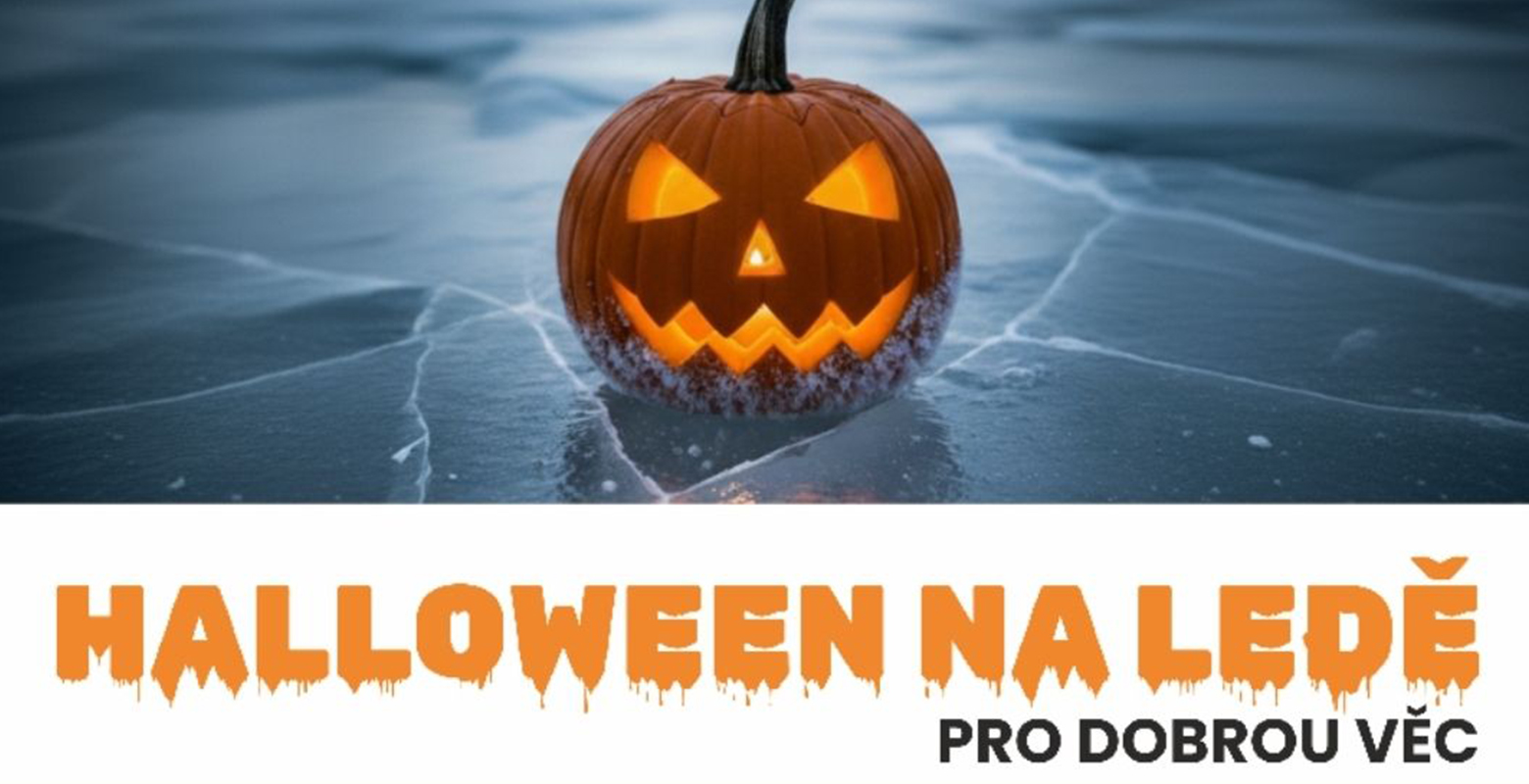 Halloween na ledě pro dobrou věc