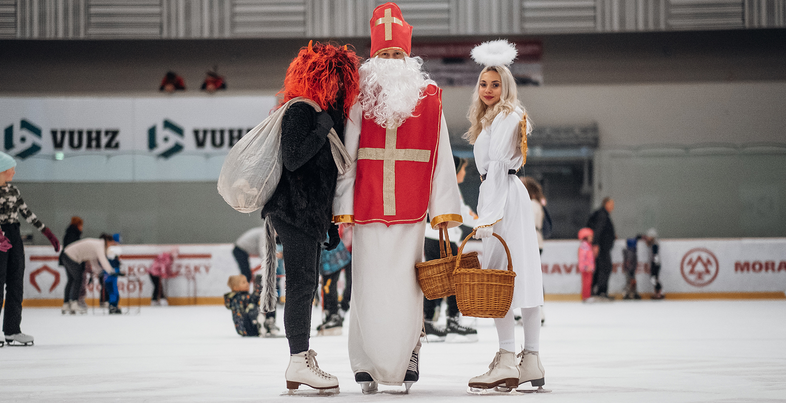 Mikuláš na ledě 2025