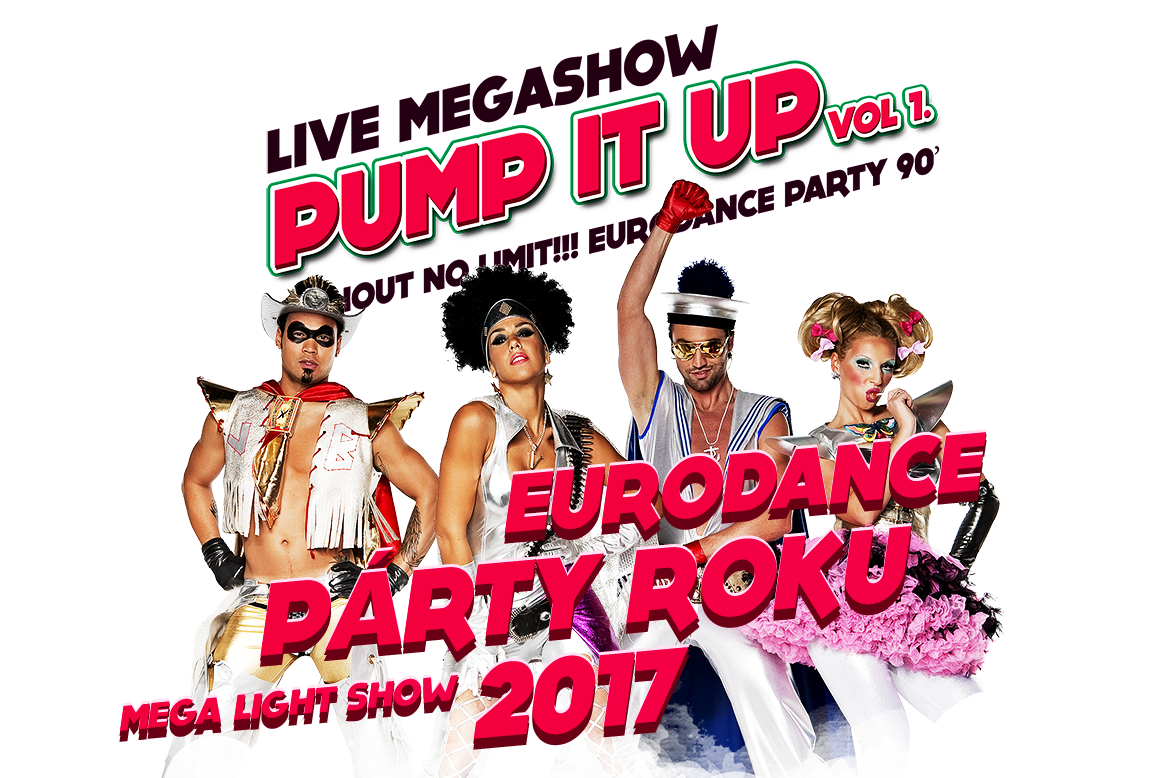 Koncertní show mega hvězd eurodance 90. let přivítá naše hala Polárka