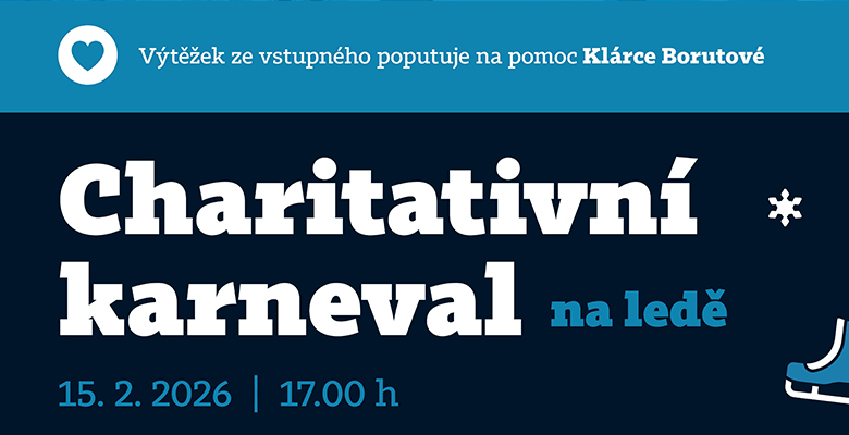Charitativní karneval na ledě 