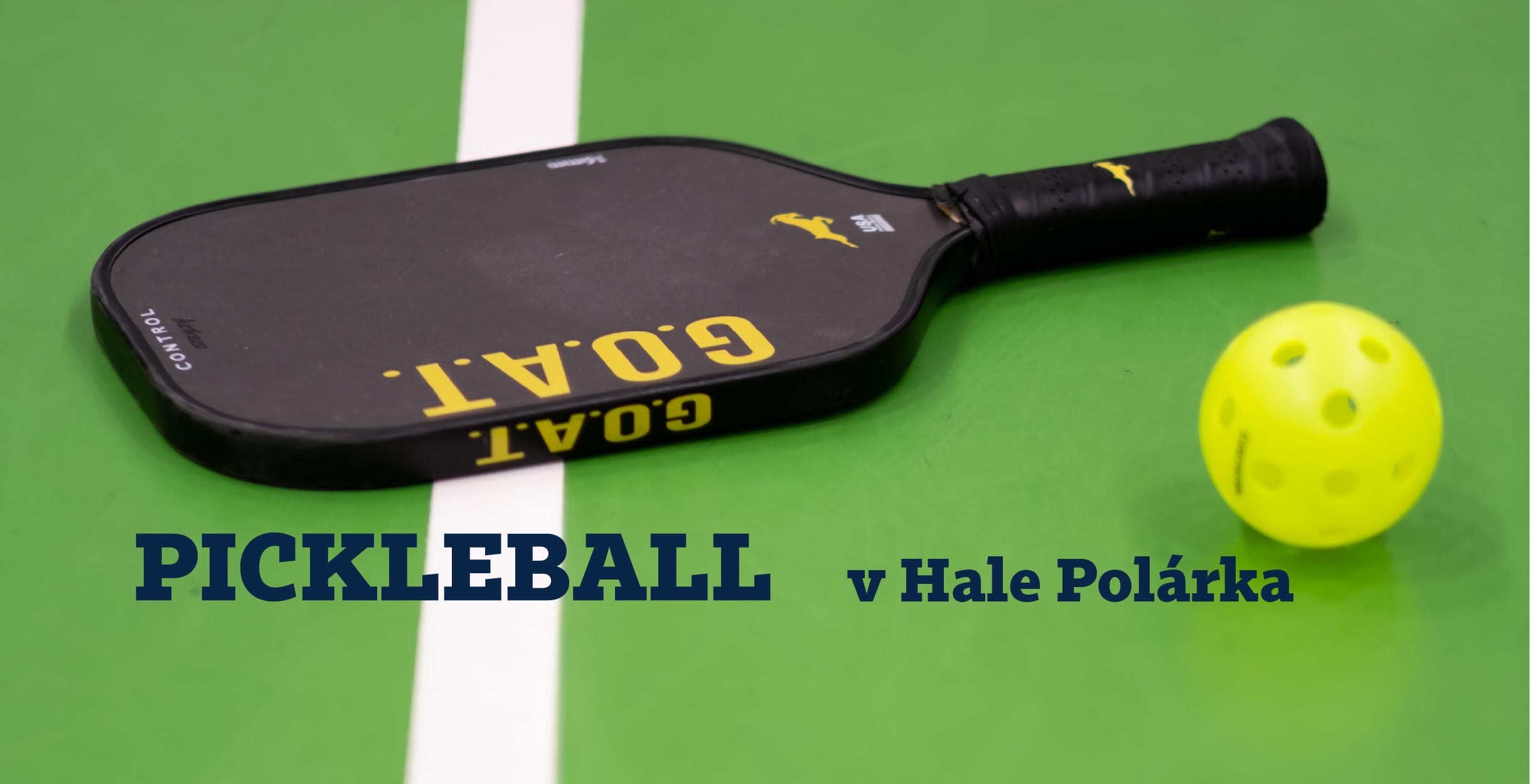 Pickleball na Polárce od 1. 4. 2026